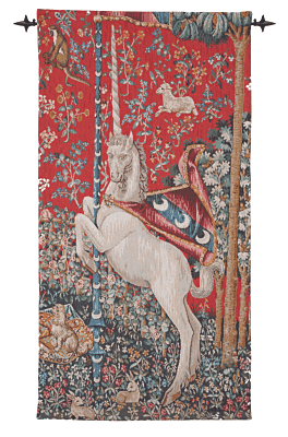Legendary Unicorn Loom Woven Tapestry - 145 x 75 cm (4'9" x 2'6") - Requires Rod Size 2 - Last Piece Remaining!