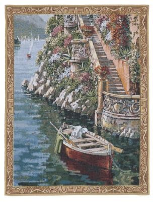 Bellagio Loom Woven Tapestry - 70 x 53 cm (2'4" x 1'9") - Requires Rod Size 1 - Last Piece Remaining