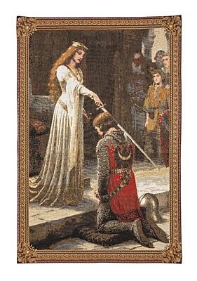 Accolade Loom Woven Tapestry - 102 x 70 cm (3'4" x 2'4") - Requires Rod Size 2