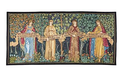 The Orchard Loom Woven Tapestry - 115 x 250 cm (3'9" x 8'2") - Requires Rod Size 6 - Last Piece Remaining!