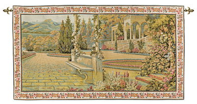 The Terrace Loom Woven Tapestry - (Without Loops) 60 x 110 cm (2′0" × 3′7") - Requires Rod Size 3