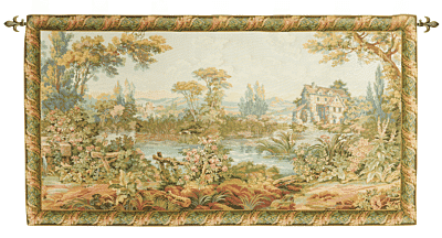Lakeside Mill Loom Woven Tapestry - (Without Loops) 83 x 156 cm (2'9" x 5'2") - Requires Rod Size 4