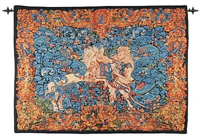 Hercules and The Stallion Tapestry - 130 x 175 cm (4′3" × 5′9") - Requires Rod Size 5 - Last Piece Remaining!