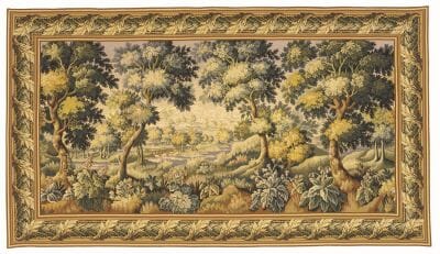 Verdure Audenarde Loom Woven Tapestry - 2 Sizes Available