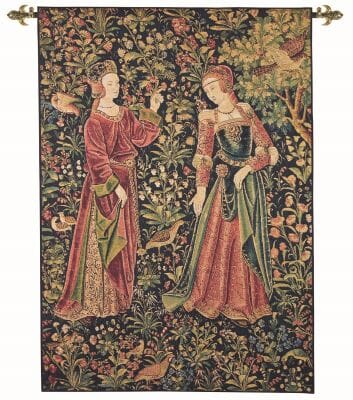 Noble Ladies Loom Woven Tapestry - 2 Sizes Available