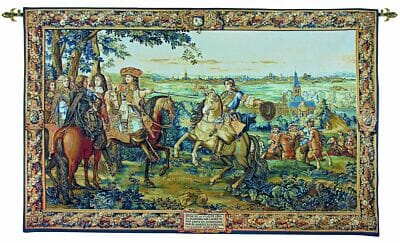 The Capture of Lille Tapestry - 96 x 152 cm (3'2" x 5'0") - Requires Rod Size 4