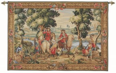 The King's Trumpeters Tapestry - 2 Sizes Available