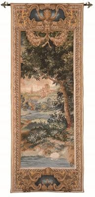 Portiere Cascade II Loom Woven Tapestry - 183 x 71 cm (6'0" x 2'4") - Requires Rod Size 2