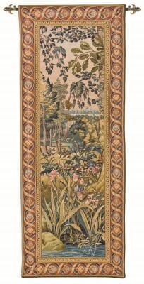 Woodland Portiere Loom Woven Tapestry - 170 x 66 cm (5'7" x 2'2") - Requires Rod Size 2