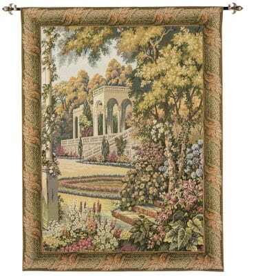 Lake Como Garden Loom Woven Tapestry - 3 Sizes Available