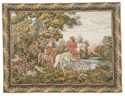 The Riders Loom Woven Tapestry - 3 Sizes Available