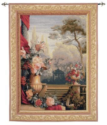 Bouquet Jardin Loom Woven Tapestry - 2 Sizes Available