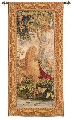 Portiere Cheval Loom Woven Tapestry - 150 x 70 cm (4'11" x 2'4") - Requires Rod Size 2