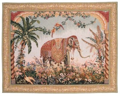 The Elephant Loom Woven Tapestry - 3 Sizes Available