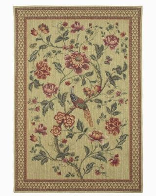 Exotic Bird Loom Woven Tapestry - 137 x 94 cm (4'6" x 3'1") - Requires Rod Size 2