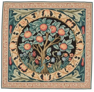 The Orange Tree Loom Woven Tapestry - 83 x 86 cm (2'9" x 2'10") - Requires Rod Size 2