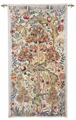 The Quince Tree Loom Woven Tapestry - 165 x 86 cm (5'5" x 2'10") - Requires Rod Size 2
