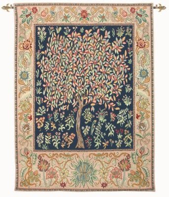 The Summer Tree Loom Woven Tapestry - 4 Sizes Available
