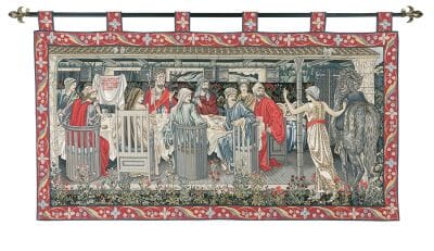 The Summons Loom Woven Tapestry - 88 x 154 cm (2'11" x 5'1") - Requires Rod Size 4
