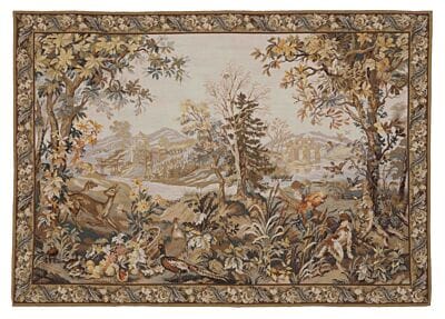 Autumn & Winter Needlepoint Tapestry - 145 x 206 cm (4'8" x 6'8") - Requires Rod Size 5