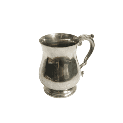 Pewter Tankard - Approx. H.12.5 x W.13 cm - Last Piece Remaining!