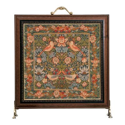 Strawberry Thief Tapestry Firescreen