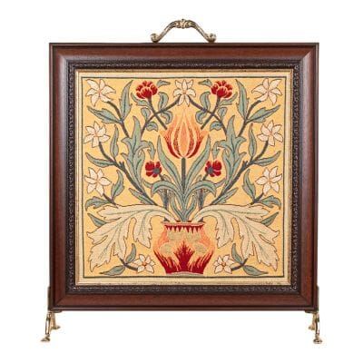 Morris Tulip Tapestry Firescreen