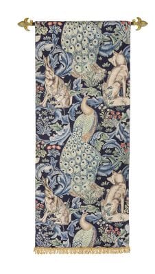 Forest Portiere Printed Tapestry - 178 x 68 cm (5'10" x 2'3") - Requires Rod Size Size 2