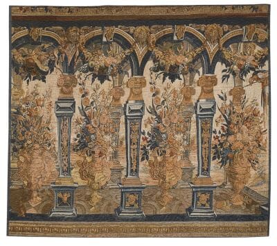 Colonnades Silkscreen Tapestry - 218 x 245 cm (7'2" x 8'0") - Requires Rod Size Size 6