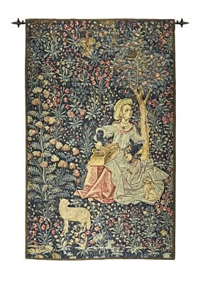 Le Tissage Silkscreen Tapestry - 223 x 135 cm (7'4" x 4'5") - Requires Rod Size Size 4