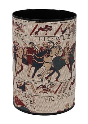 Bayeux Tapestry Waste Bin