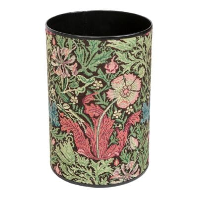 Morris Tulips Tapestry Waste Bin