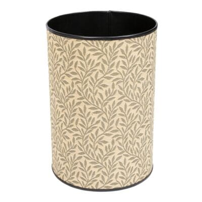 Lily Leaves Tapestry Waste Bin
