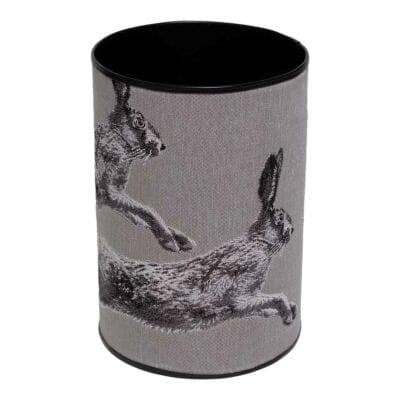 Leaping Hares Waste Bin