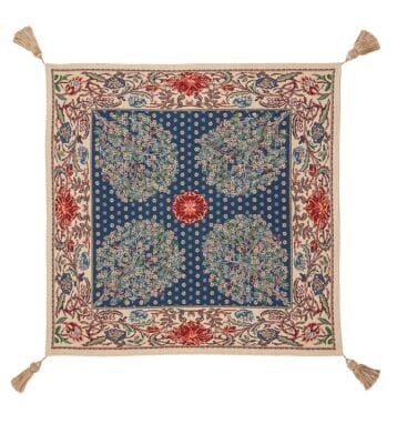 The Garden Tapestry Throw - 86 x 86cm (34" x 34")