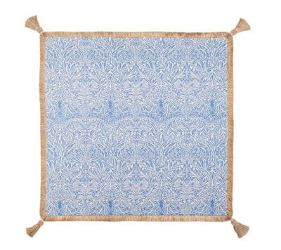 Iris Tapestry Throw - 92 x 92cm (36" x 36")