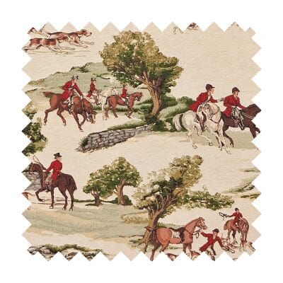 The English Hunt Tapestry Fabric