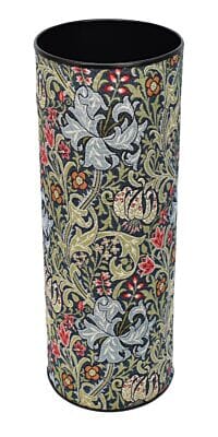 Morris Blue Lily Tapestry Umbrella Stand
