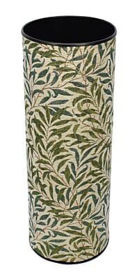 Willow Bough Green Tapestry Umbrella Stand
