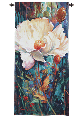 Summer Blaze Loom Woven Tapestry - 190 x 93 cm (6'3" x 3'1") - Requires Rod Size 3 - Last Piece Remaining!