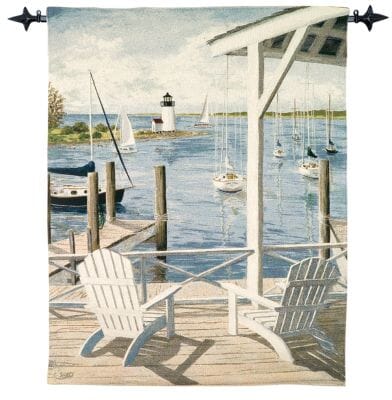 Harbourside Loom Woven Tapestry - 132 x 106 cm (4'4" x 3'6") - Requires Rod Size 3