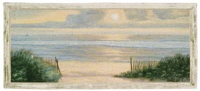 Evening Breakers Loom Woven Tapestry - 65 x 140 cm (2'2" x 4'7") - Requires Rod Size 4