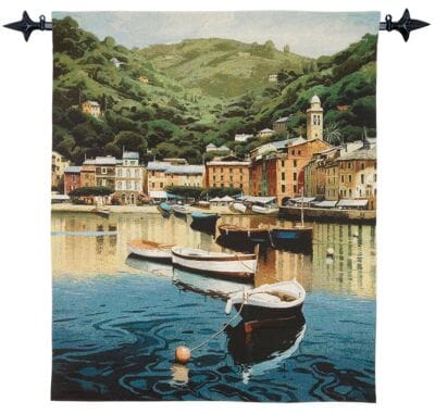 The Harbour Loom Woven Tapestry - 128 x 104 cm (4'2" x 3'5") - Requires Rod Size 3