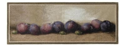 Nature's Bounty I Loom Woven Tapestry - 50x134cm (1'8"x4'5") - Requires Rod Size 4