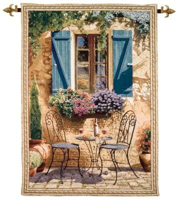 High Noon Loom Woven Tapestry - 132 x 94 cm (4'4" x 3'1") - Requires Rod Size 2
