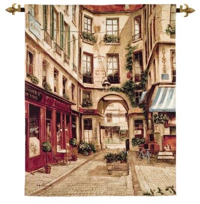 Promenade Loom Woven Tapestry - 132 x 102 cm (4'4" x 3'4") - Requires Rod Size 3