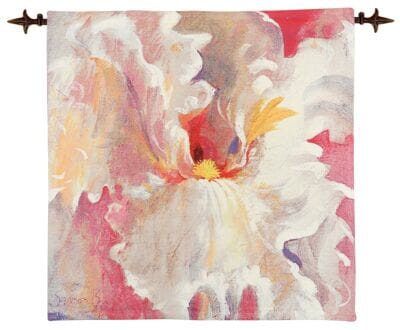 Gloxinia Loom Woven Tapestry - 54 x 54 cm (1'9" x 1'9") - Requires Rod Size 1