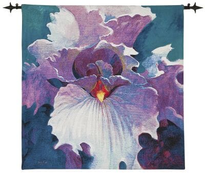 Petunia Loom Woven Tapestry - 94 x 94 cm (3'1" x 3'1") - Requires Rod Size 2