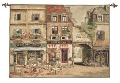 Paris - Vouvray Loom Woven Tapestry - 2 Sizes Available