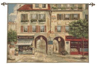Paris - Tivoli Loom Woven Tapestry - 2 Sizes Available